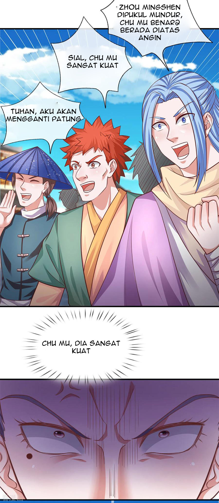 Shura Sword Sovereign Chapter 200 Gambar 6